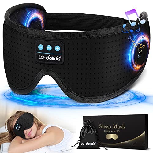 Sleep Headphones Bluetooth Sleep Mask