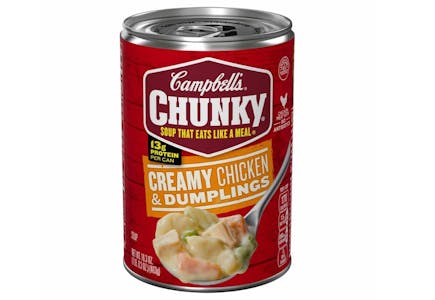 4 Campbell's Soups