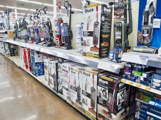 Shark Vacuums at Walmart