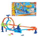 Hot Wheels Rapid Launch Cyclone Set