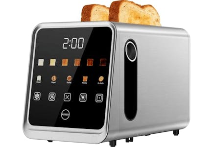 2-Slice Smart Toaster