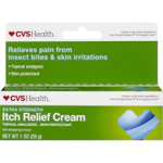 2 CVS Itch Relief Creams