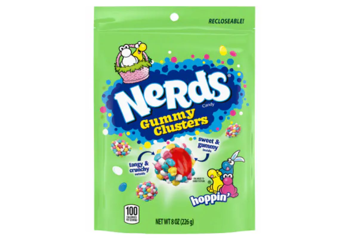 Nerds Easter Gummy Clusters Bag