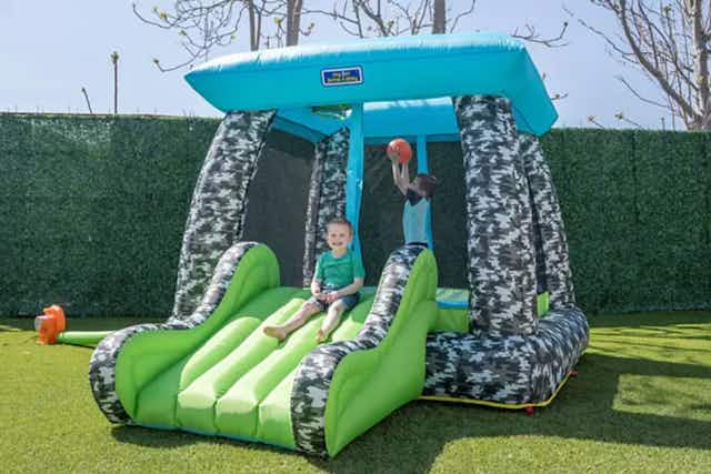 Camouflage Bounce House, Only $129.98 at Sam's Club (Reg. $199.98) card image