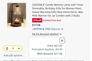 candle warmer lamp