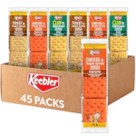 Keebler Sandwich Crackers 45-Pack
