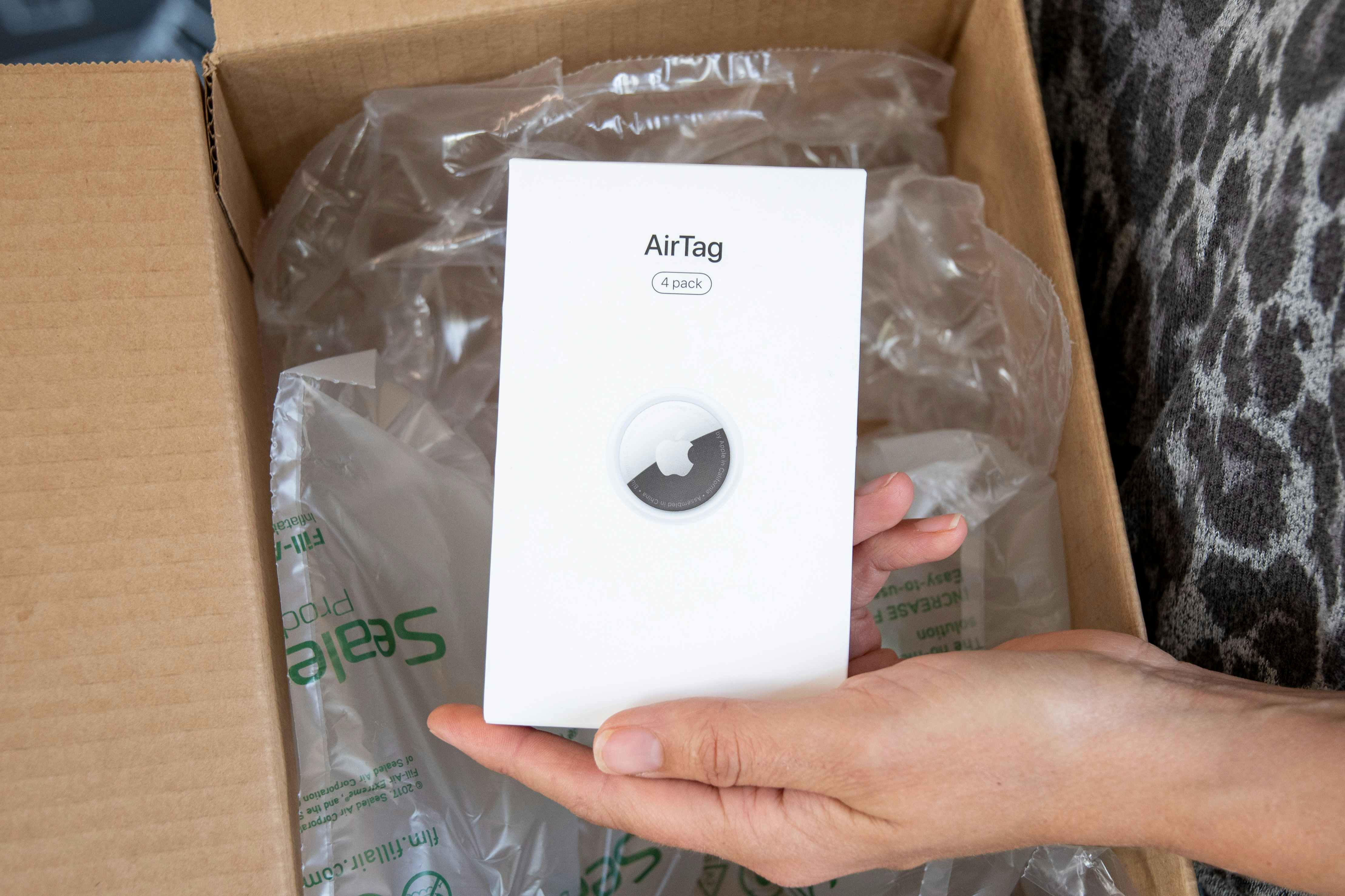 Apple AirTag 4-Pack, Just $79 on Amazon (Black Friday Price)