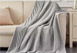 A Summer Must-Have: Cooling Microfiber Throws, Now $16 at The Home Depot card image