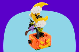 halloween lego build set