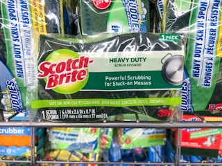scotch-brite sponges at dollar tree