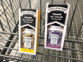 walmart poo pourri toilet spray in cart