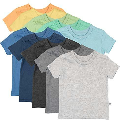 HonestBaby Short Sleeve T-Shirts 10-Pack