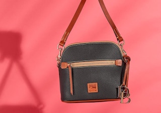 Dooney & Bourke Domed Crossbody Purse