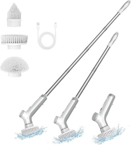 Electric Spin Scrubber