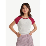Kids' Short Sleeve Raglan Tee