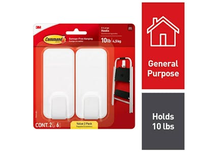 Command Extra Large Hooks