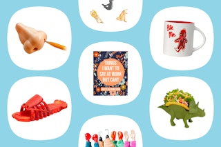 some ideas for Dirty Santa gifts