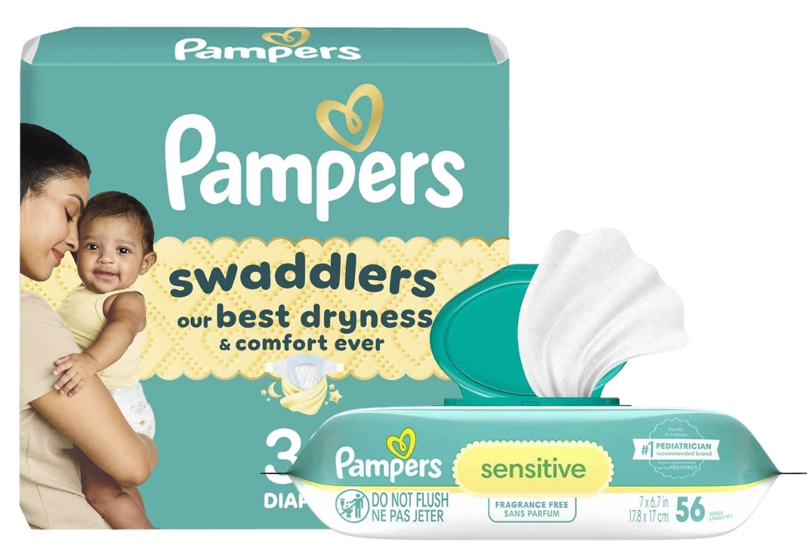 4 Pampers Products