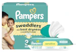 4 Pampers Products