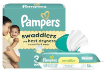 4 Pampers Products