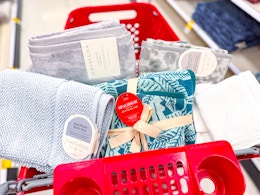 Bath Clearance Is 50% Off in Stores at Target: Towels, Rugs, and More card image