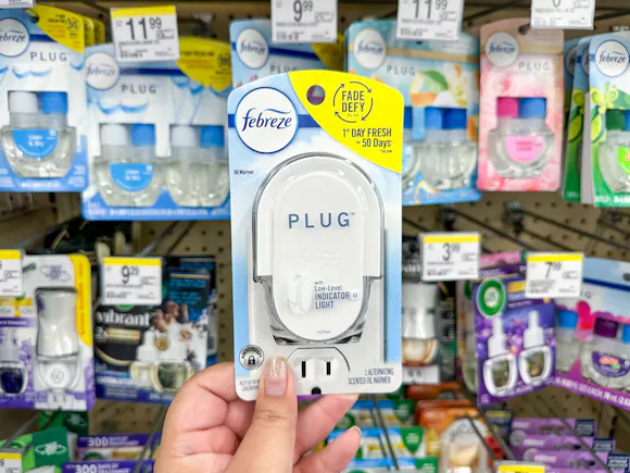 Free Febreze Plug Oil Warmer at Walgreens