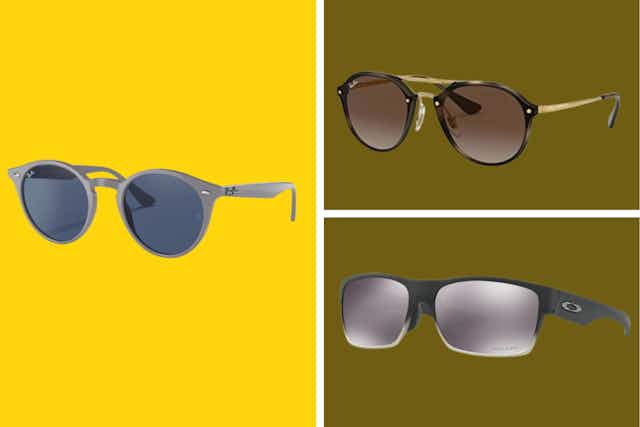 Sunglasses Sale: Ray-Bans Start at $43, Oakley for $75 Shipped With Prime card image