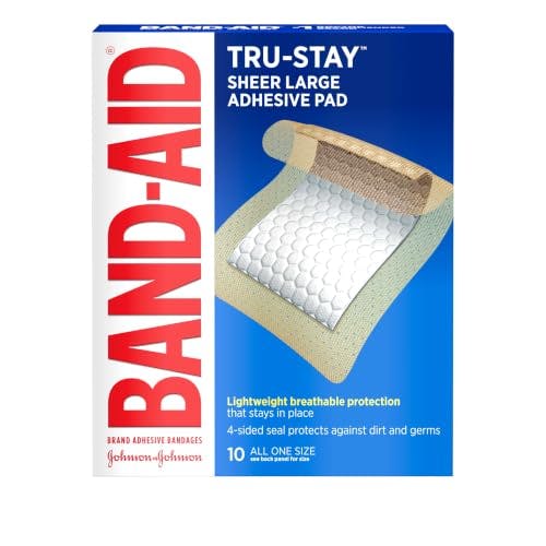 Band-Aid Tru-Stay Sheer Pads