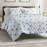 Printed Quilt Set