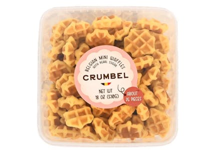 Crumbel Belgium Mini Waffles