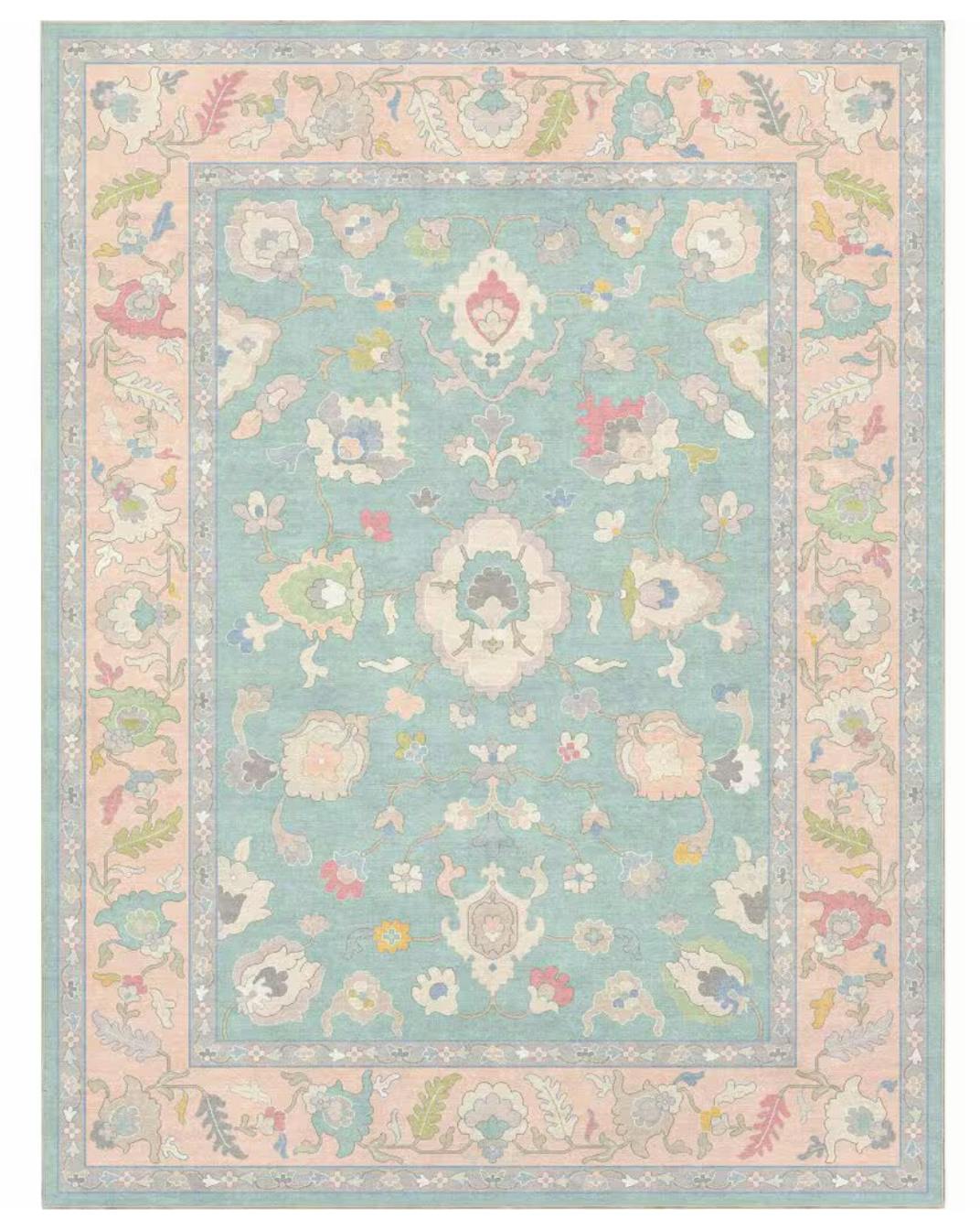 Boho Indoor Area Rug