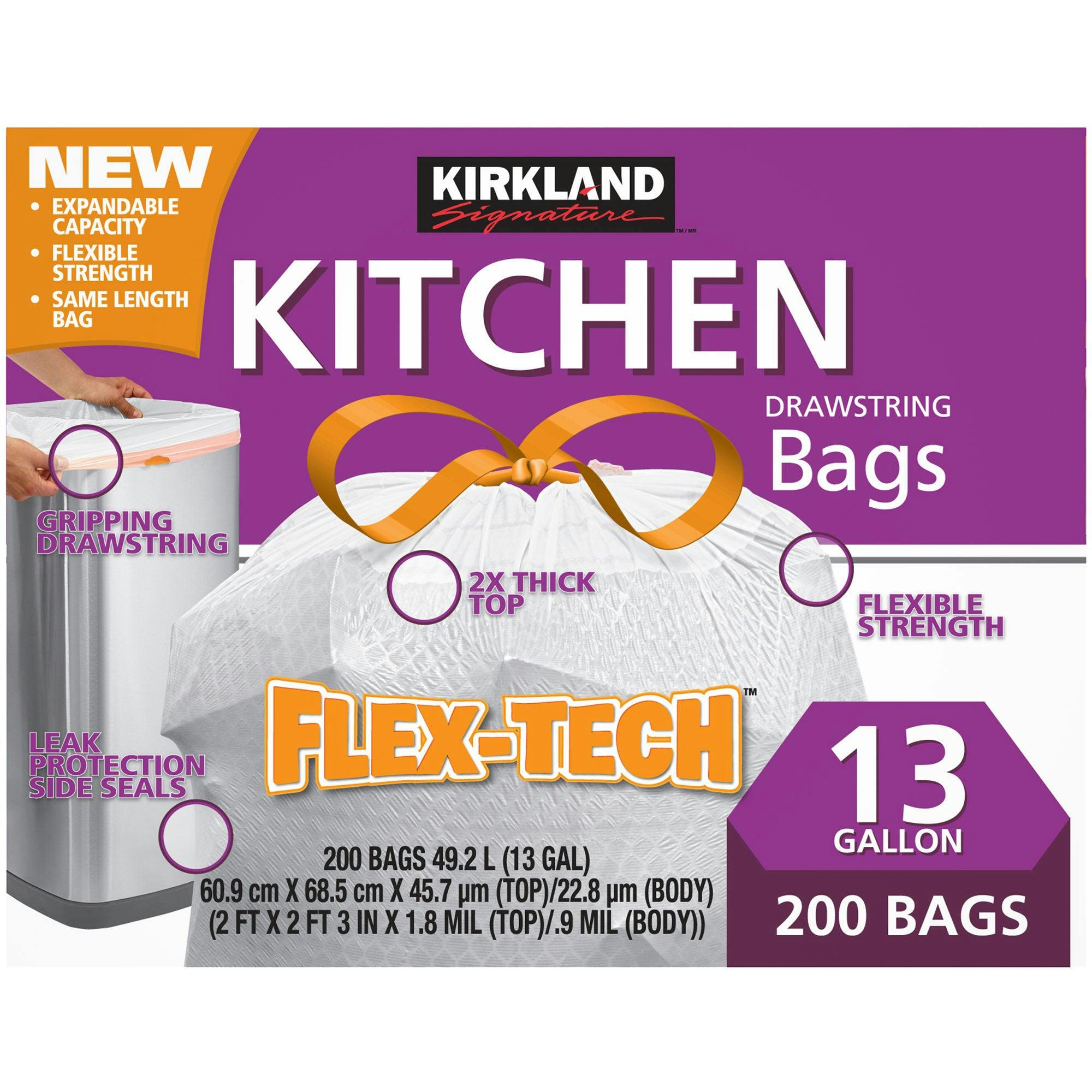 Kirkland Signature Trash Bags