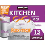 Kirkland Signature Trash Bags