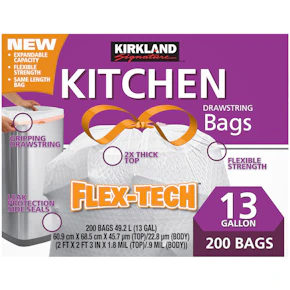 Kirkland Signature Trash Bags