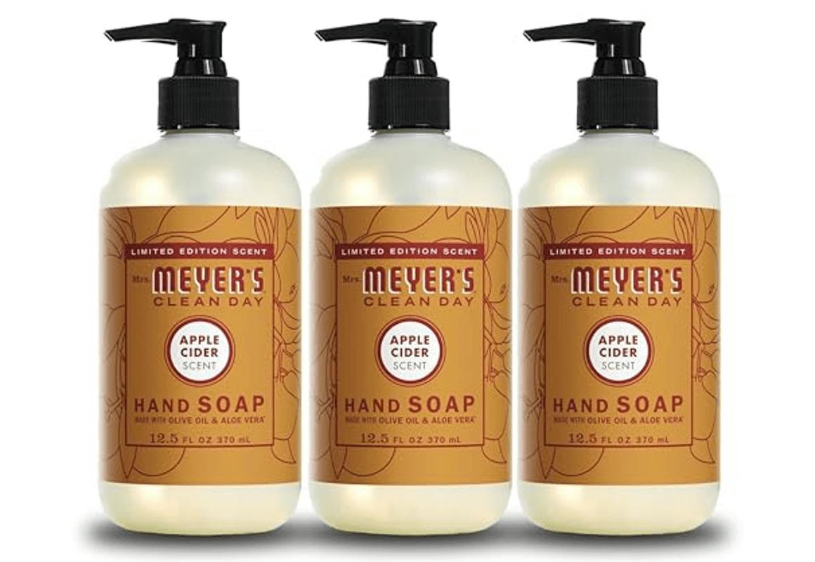 Mrs. Meyer's Hand Soap 3-Pack