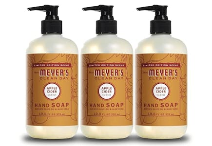 Mrs. Meyer's Hand Soap 3-Pack