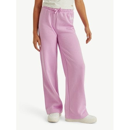 Kids' Fleece Wide Leg Pants