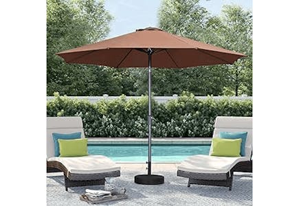 9-Foot Patio Umbrella