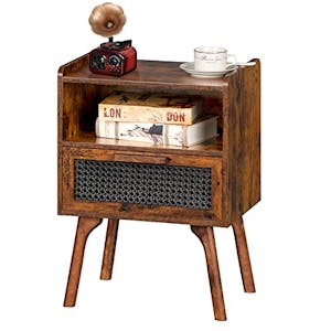 Rattan Nightstand