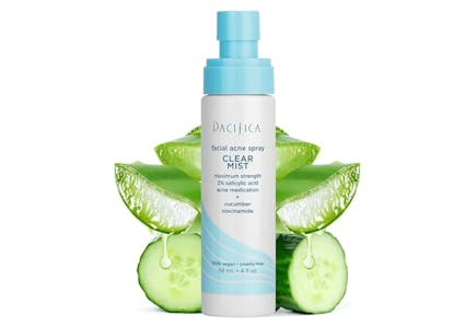 Pacifica Clear Mist Face Acne Spray