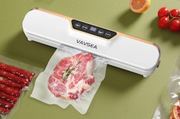Pay Just $20 for This Food Vacuum Sealer Machine at Walmart (Reg. $60) card image