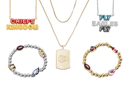Baublebar NFL Jewelry