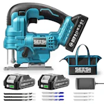 Cordless Jig Saw Kit