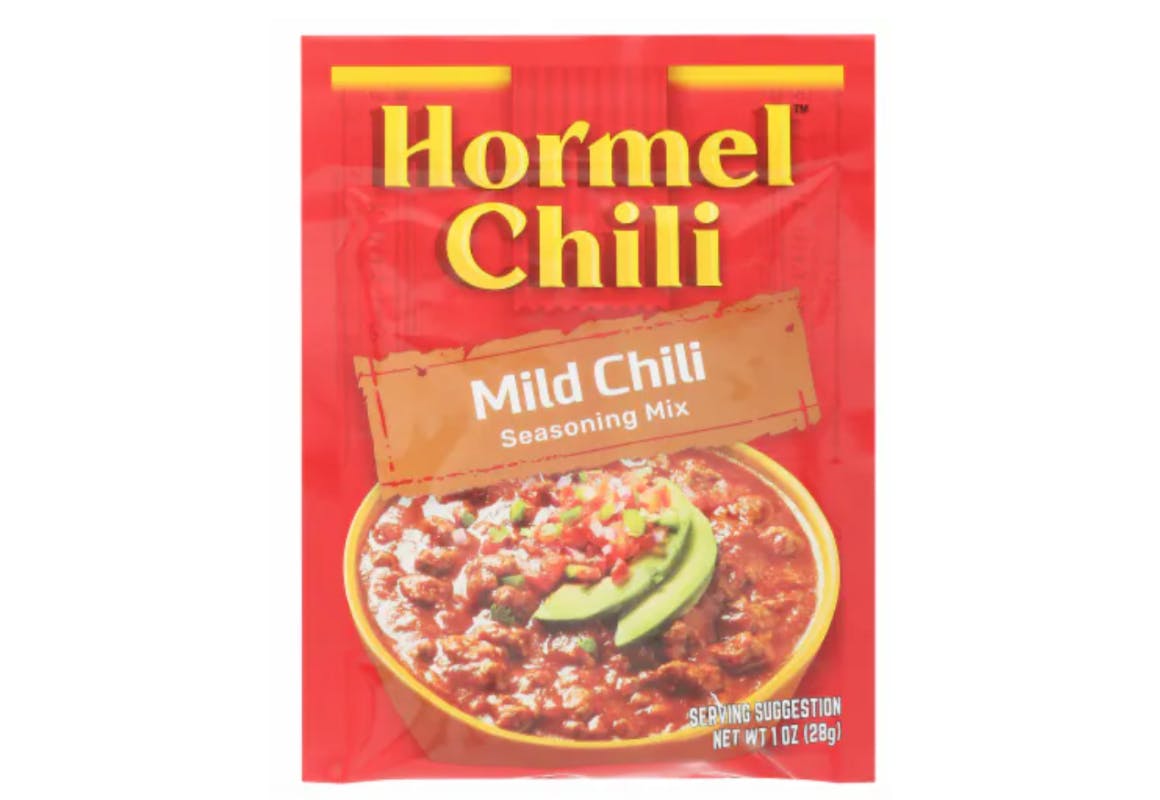 Hormel Chili Seasoning Packet
