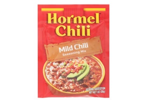 Hormel Chili Seasoning Packet