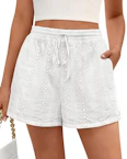 Women's Lace Shorts