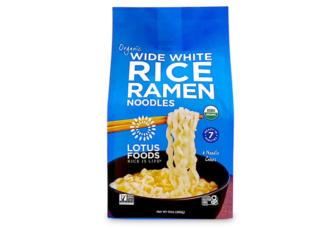 2 Lotus Foods Ramen Noodles Packs