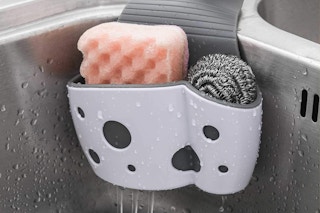 Hanging Storage Caddy in a sink