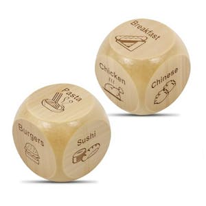 Food Decision Dice