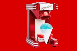 Nostalgia Snow Cone Machine, Now Only $20.89 for Amazon Prime Members card image